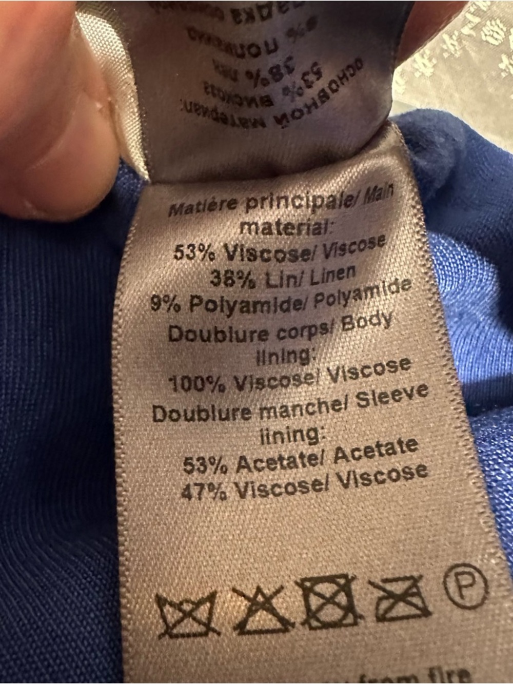 NWT Zadig & Voltaire Very Open Front Blazer - size 34/XS - Picture 8 of 8